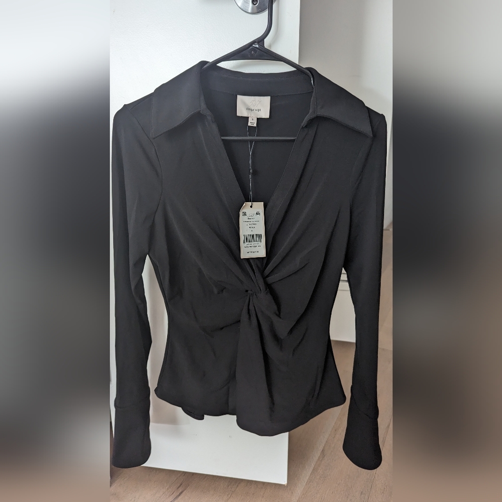 Black Top Size S Cinq à Sept